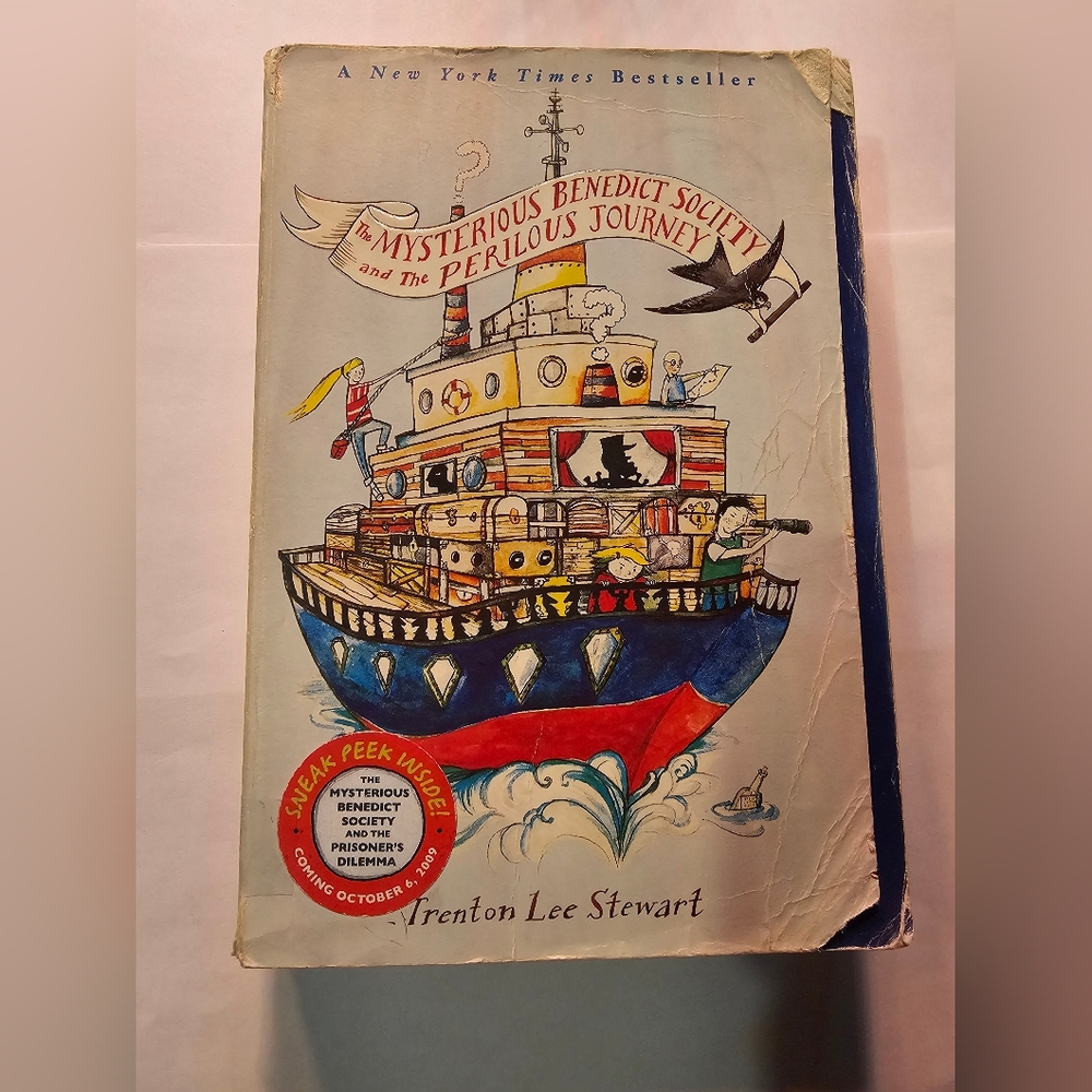 The mysterious Benedict society and the perilous journey kids book
